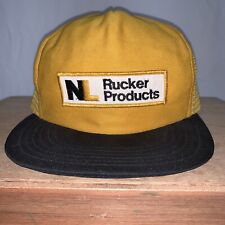 Vintage rucker snapback for sale  Auburn