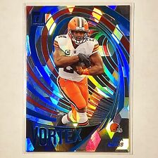 2023 Donruss Vortex Cubic /50 Nick Chubb #VOR-13 Cleveland Browns for sale  Shipping to South Africa