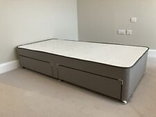 Single divan bed for sale  ASHBY-DE-LA-ZOUCH