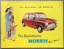 Morris mini minor for sale  LEICESTER