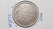 Francs 1849 hercule d'occasion  Sin-le-Noble