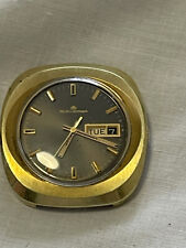 Relógio Masculino BUCHERER-Vintage-Suíço-Corrida-Tom Dourado comprar usado  Enviando para Brazil