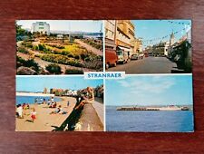 Stranraer multiview postcard for sale  NORTHAMPTON