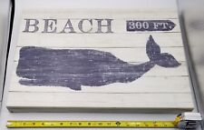 sperm whale wall plaque for sale  Auburn