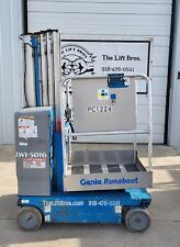 gr20 runabout genie lift for sale  Chouteau