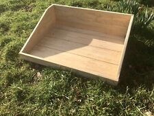 Potting tray wooden for sale  BEAWORTHY