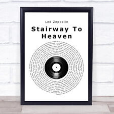 stairway heaven vinyl for sale  UK