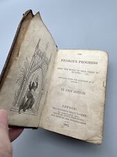 Pilgrims progress 1845 for sale  TONBRIDGE