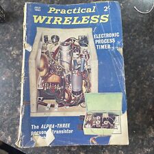 Practical wireless magazines for sale  NEWENT