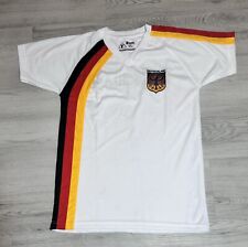 Usado, Camiseta de futebol masculina TREO Cool Fit Alemanha Alemanha branca tamanho pequeno comprar usado  Enviando para Brazil