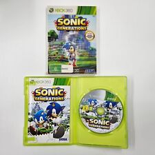 Usado, Jogo Sonic Generations Xbox 360 + Manual PAL 25F4 comprar usado  Enviando para Brazil