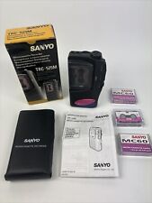 Sanyo dictaphone trc for sale  BRISTOL