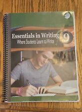Essentials writing level for sale  Baraboo