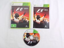 Disco perfeito Xbox 360 F1 2011 - Inc manual frete grátis comprar usado  Enviando para Brazil