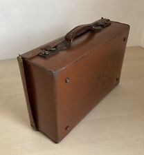 Vintage traditional suitcase for sale  WAKEFIELD