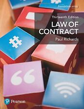 Law contract richards for sale  UK