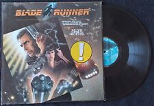 BLADE RUNNER "A NOVA ORQUESTRA AMERICANA" ALEMANHA LP 1982 TRILHA SONORA VANGELIS comprar usado  Enviando para Brazil