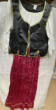 Ladies pirate dress for sale  NEWPORT