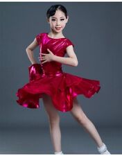 2023 Women's Latin Dress Competition Children's Ballroom Dance Costume, used for sale  Shipping to South Africa