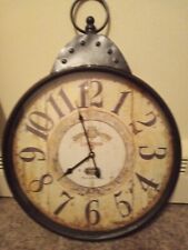 Oversized wall clock for sale  Minot