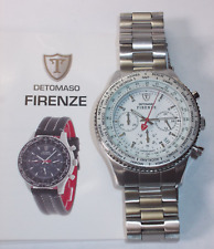 Detomaso firenze chronograph for sale  HUDDERSFIELD