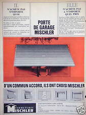 Publicité porte garage d'occasion  Longueil-Sainte-Marie