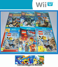 Videogame Nintendo Wii U (Lego Marvel DC Kids Family plataforma ação aventura comprar usado  Enviando para Brazil