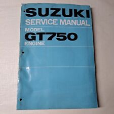 Suzuki 750 manuale usato  Giulianova