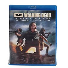 Conjunto completo de 5 discos Blu-ray The Walking Dead oitava temporada, usado comprar usado  Enviando para Brazil