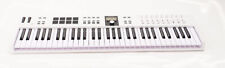Controlador de teclado universal Arturia KeyLab Essential 61 mk3 MIDI blanco segunda mano  Embacar hacia Argentina