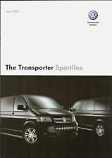 Volkswagen transporter sportli for sale  UK