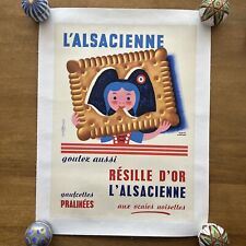 Affiche ancienne originale d'occasion  Saint-Germain-en-Laye