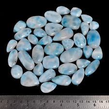 Natural Larimar Mix Wholesale Loose Gemstone, used for sale  Shipping to South Africa