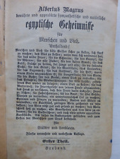 Albertus magnus egyptische gebraucht kaufen  Vaihingen,-Rohr