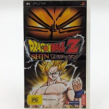 Dragon Ball Z Shin Budokai Sony PSP Black Label  comprar usado  Enviando para Brazil