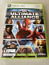 Marvel Ultimate Alliance / Forza Motorsport 2 - Xbox 360 - NTSC comprar usado  Enviando para Brazil