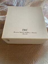 Iwc scatola box usato  Monte San Savino