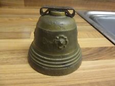 Vintage brass cowbell for sale  MONTROSE