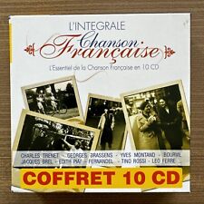 Integrale chanson francaise d'occasion  Gerzat