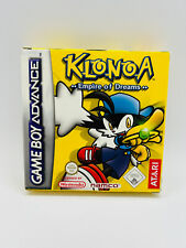 Klonoa Empire of Dreams Nintendo Gameboy Game Boy Advance GBA CIB COMPLETO, usado comprar usado  Enviando para Brazil