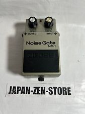 Usado, Pedales efecto para guitarra Boss NF-1 Noise Gate hechos en Japón trabajo probado de Japón segunda mano  Embacar hacia Mexico