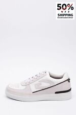 RRP €165 ALBERTO GUARDIANI Leather Sneakers EU 39 UK 6 US 6.5 Made in Portugal for sale  Shipping to South Africa