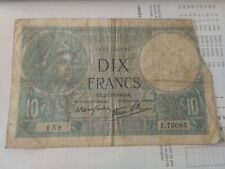 Billet francs minerve d'occasion  Arras