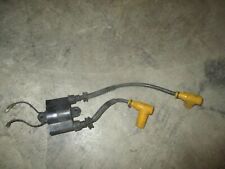 Suzuki outboard yellow plug dual ignition coil (F6T532) for sale  Shipping to South Africa