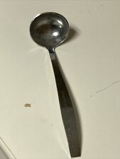 VTG WARCO Japan Stainless Steel Ladle Scoop Farmer Co-Op Advertisement Fletware, used for sale  Shipping to South Africa