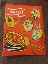Walkers tazos collector for sale  OXFORD