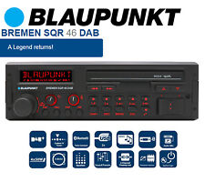 Rádio estéreo automotivo retrô Blaupunkt Bremen SQR 46 DAB Bluetooth USB MP3 AUX entrada comprar usado  Enviando para Brazil