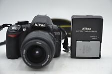 Câmera Digital SLR Nikon D3100 14.2MP - Preta com Lente 18-55mm (Obturador 6.653), usado comprar usado  Enviando para Brazil