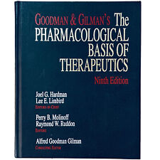 Goodman And Gilman’s The Pharmacolological Based Of Therapeutics 9ª Edição, usado comprar usado  Enviando para Brazil