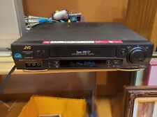 Gravador de vídeo cassete JVC modelo HR-S3600U super videocassete reprodutor de fita VHS, usado comprar usado  Enviando para Brazil